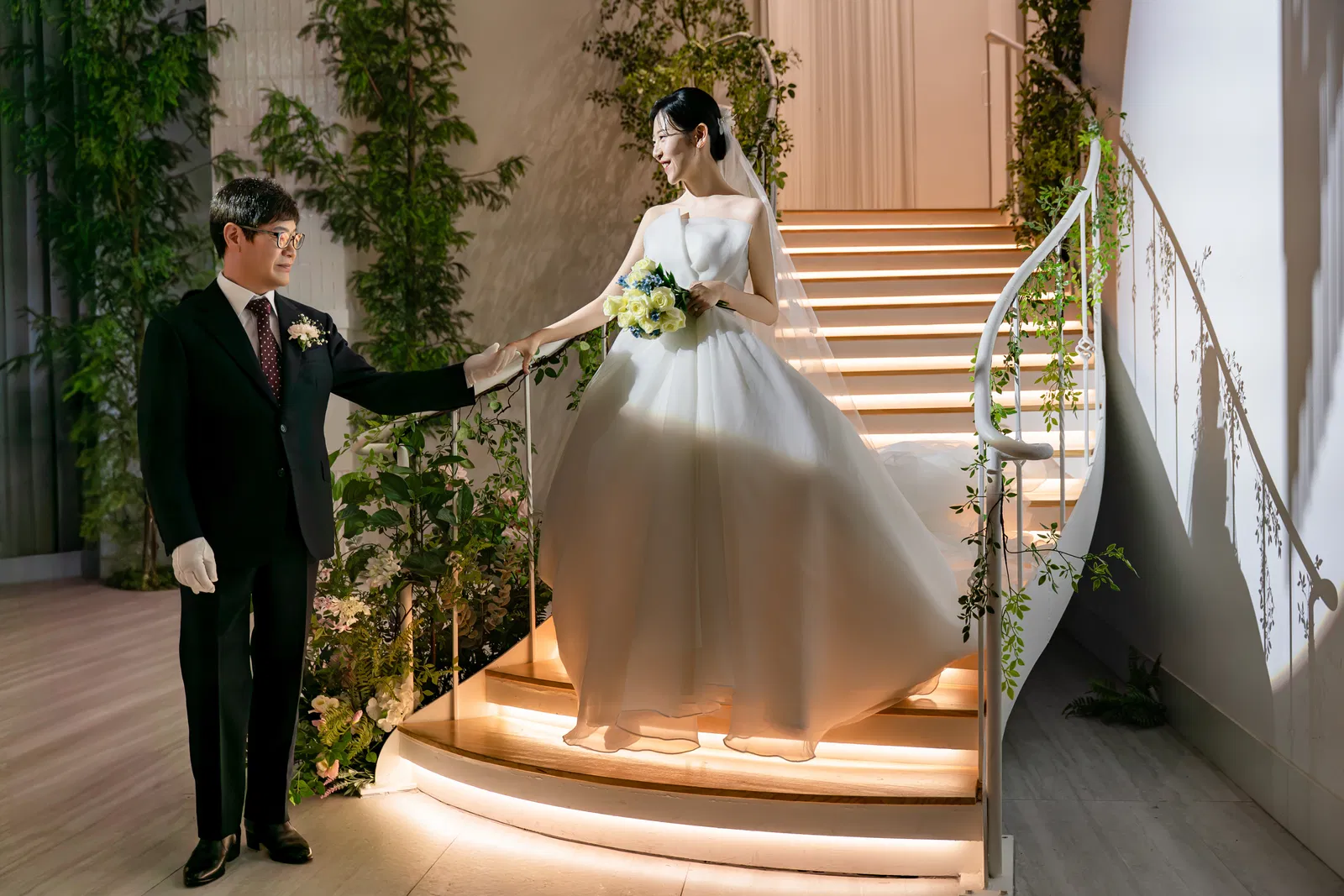 메리빌리아 더 프레스티지 본식스냅 촬영 기록 15