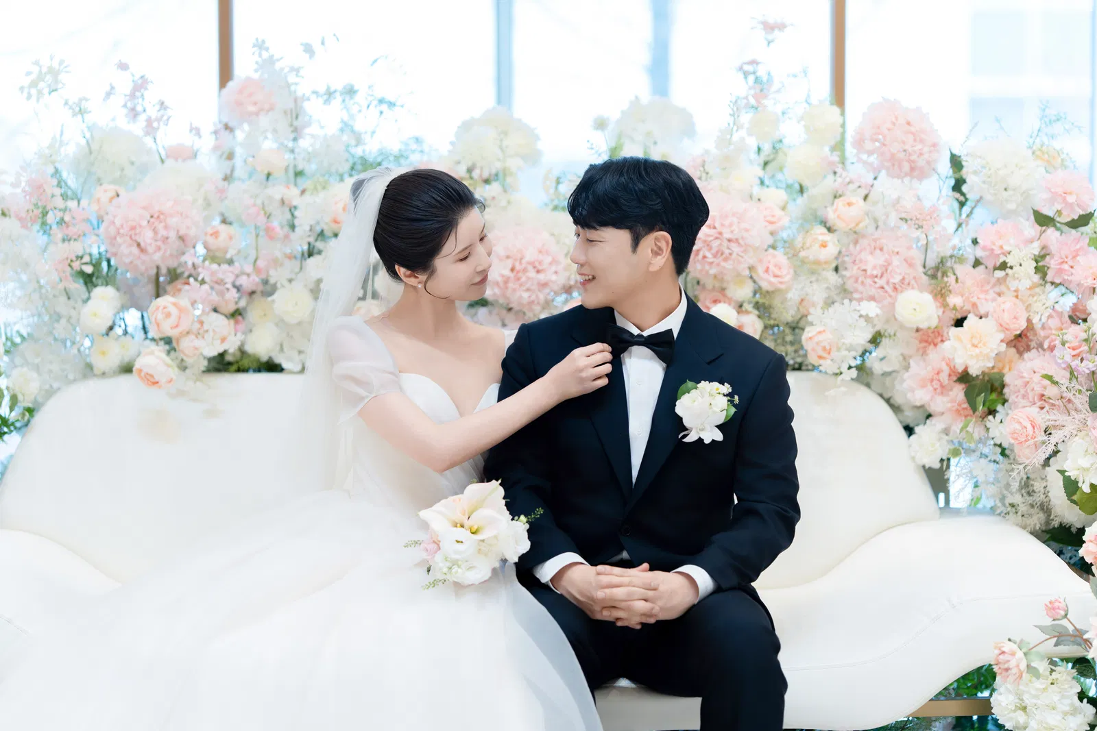 메리빌리아 송도 본식스냅 촬영 기록 3