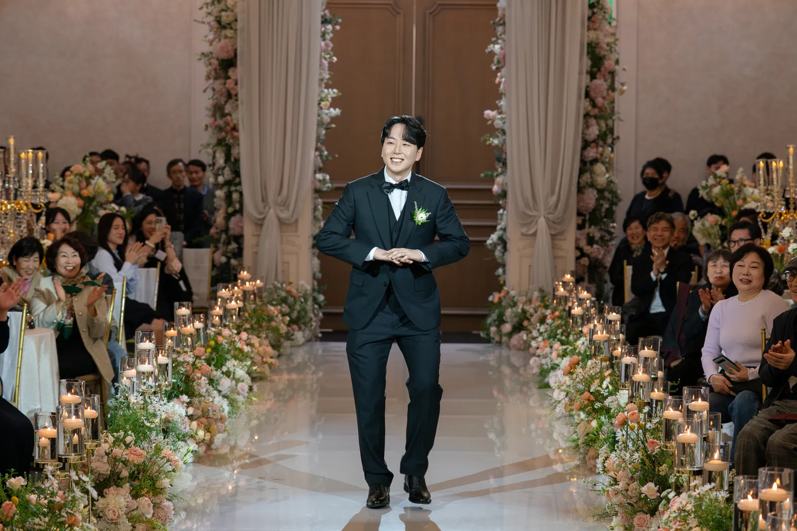 상록아트홀 본식스냅 촬영 기록 5