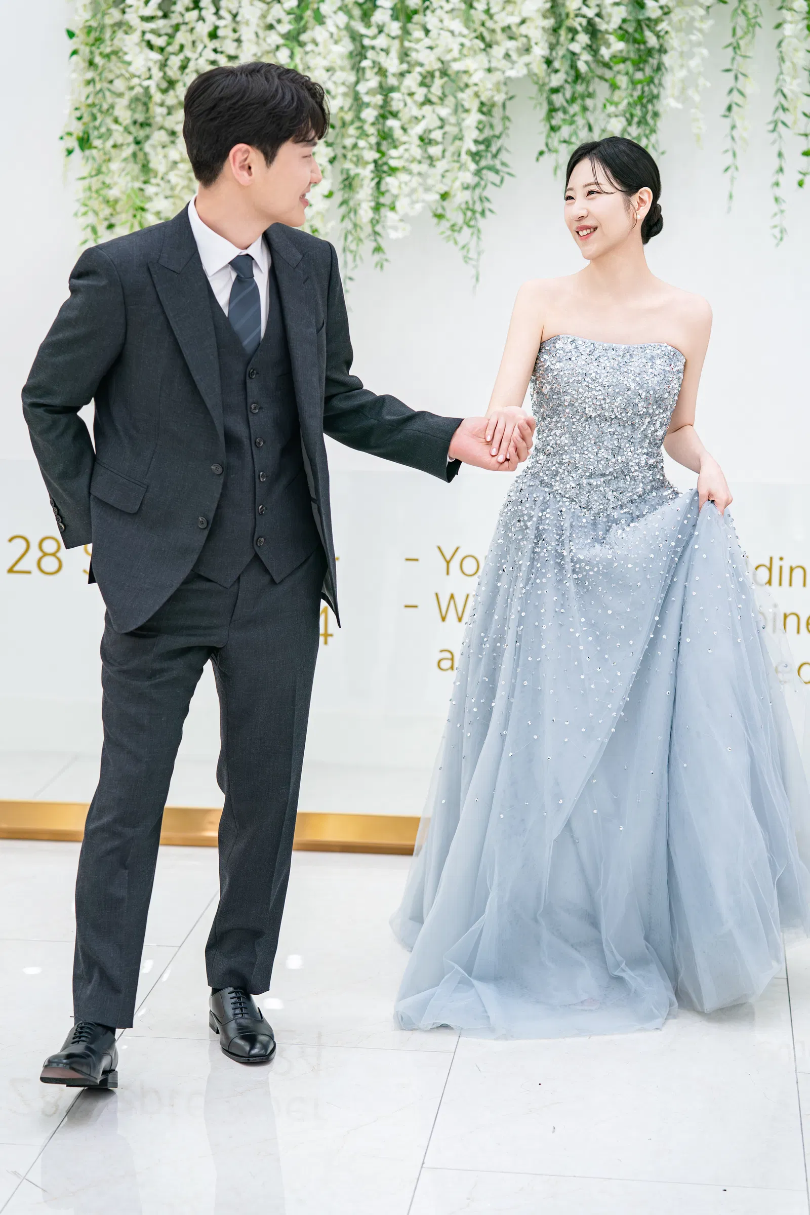 메리빌리아 더 프레스티지 본식스냅 촬영 기록 21