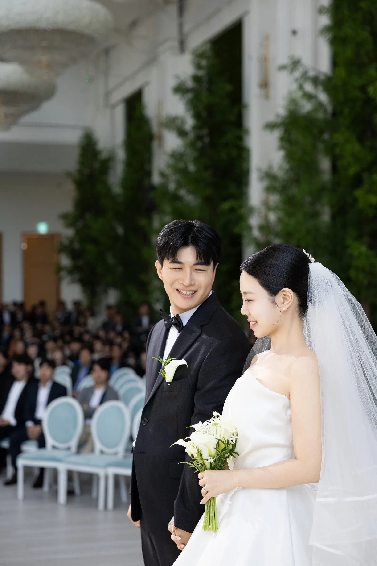 메리빌리아 더 프레스티지 본식스냅 촬영 기록 17