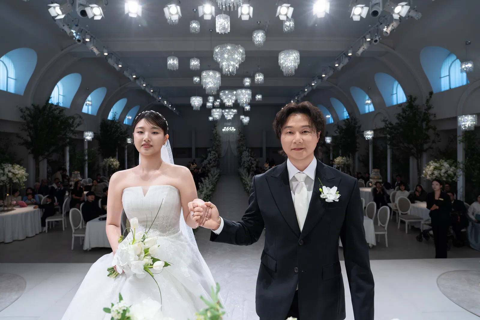 솔스퀘어 컨벤션 본식스냅 촬영 기록 9