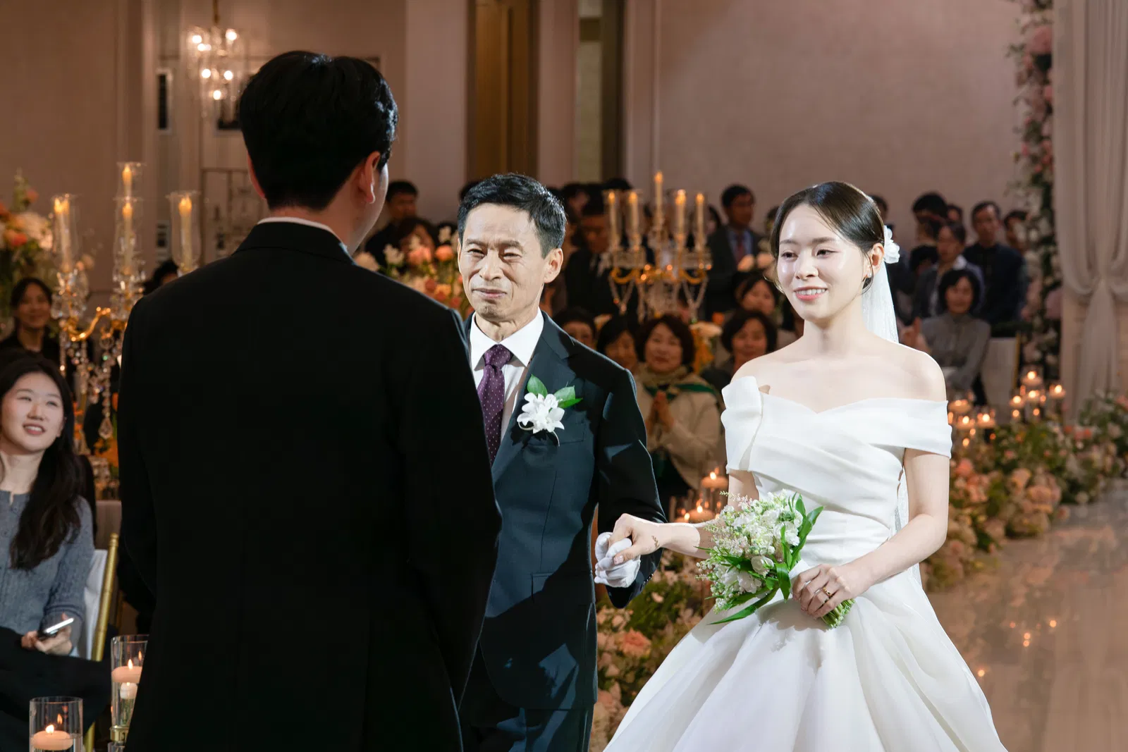 상록아트홀 본식스냅 촬영 기록 8