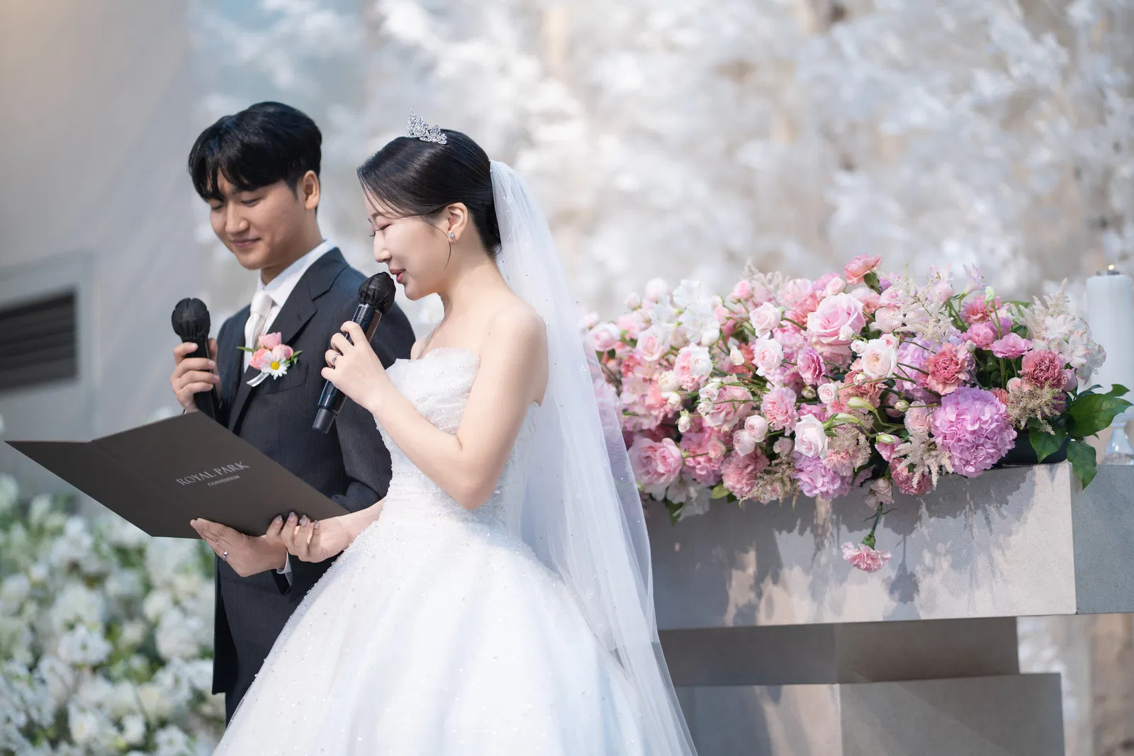 로얄파크컨벤션 본식스냅 촬영 기록 13