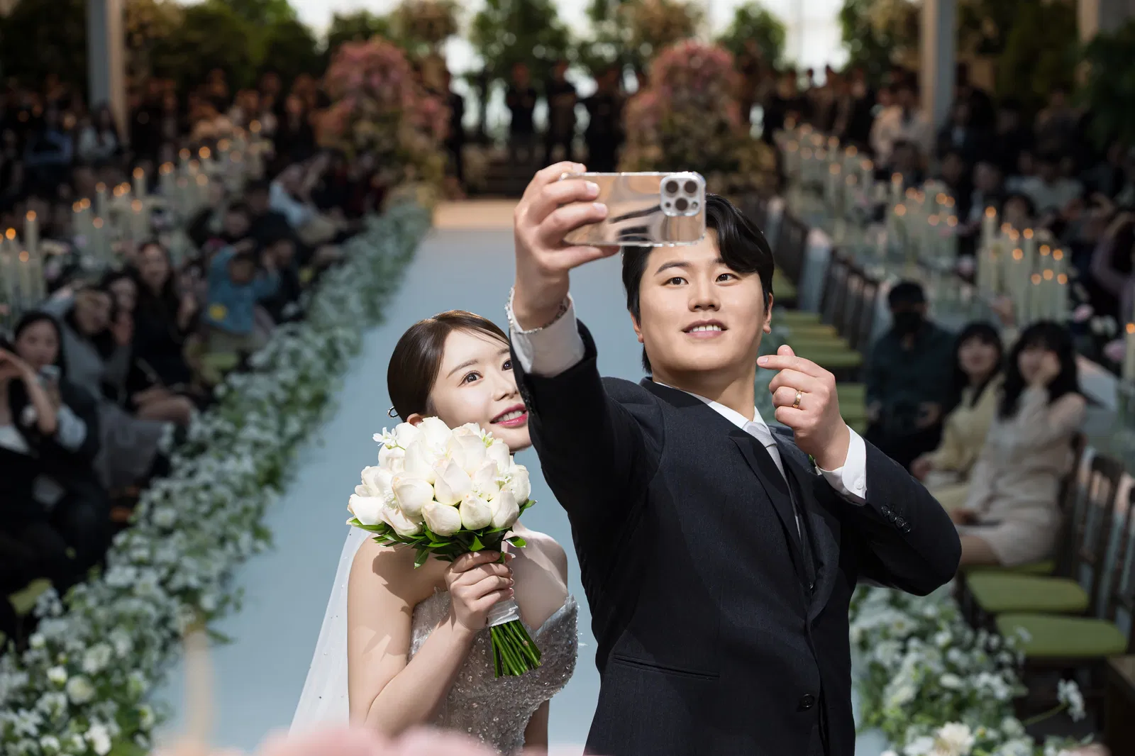 로얄파크컨벤션 본식스냅 촬영 기록 25