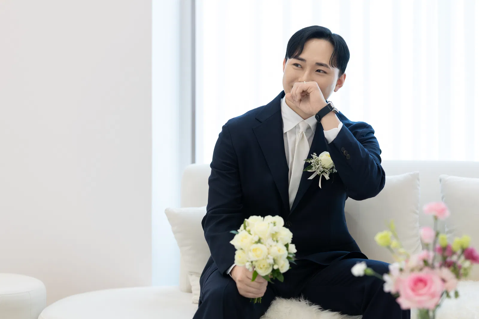 솔스퀘어 컨벤션 본식스냅 촬영 기록 4