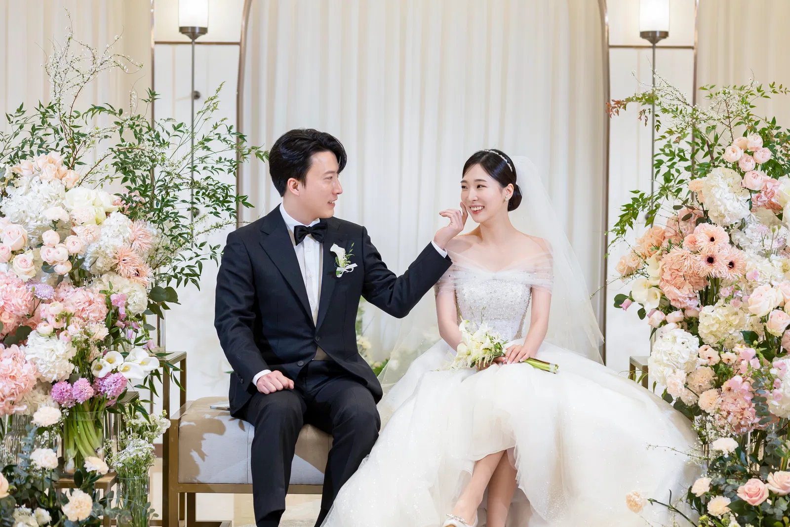 로얄파크컨벤션 본식스냅 촬영 기록 5
