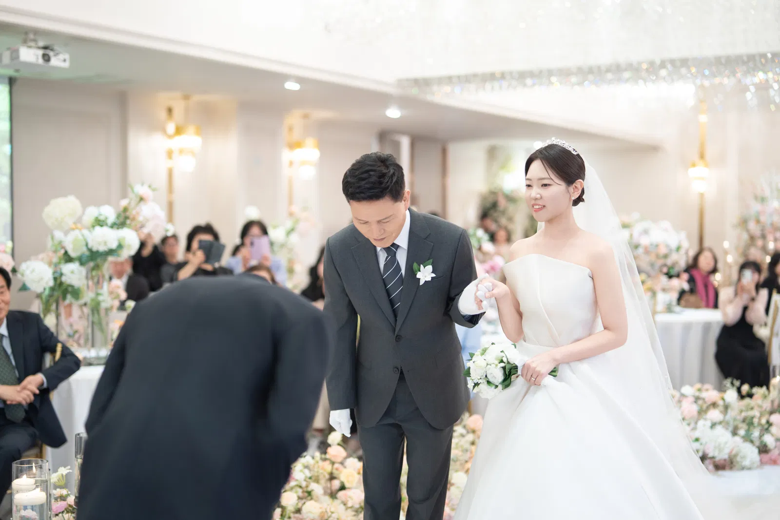 하얀스냅 본식스냅 포트폴리오 현장 기록 촬영 사진,밝은홀본식스냅,월드컵컨벤션, 아버지인사