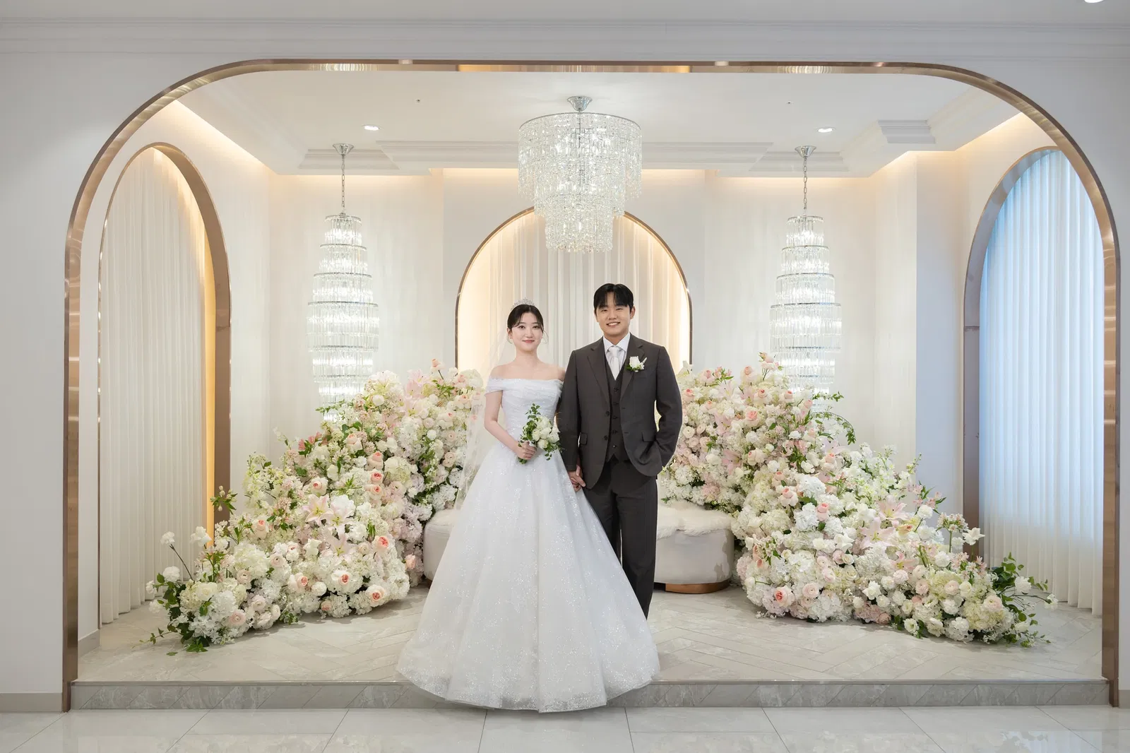 솔스퀘어 프리미에르 · 봄의 본식
